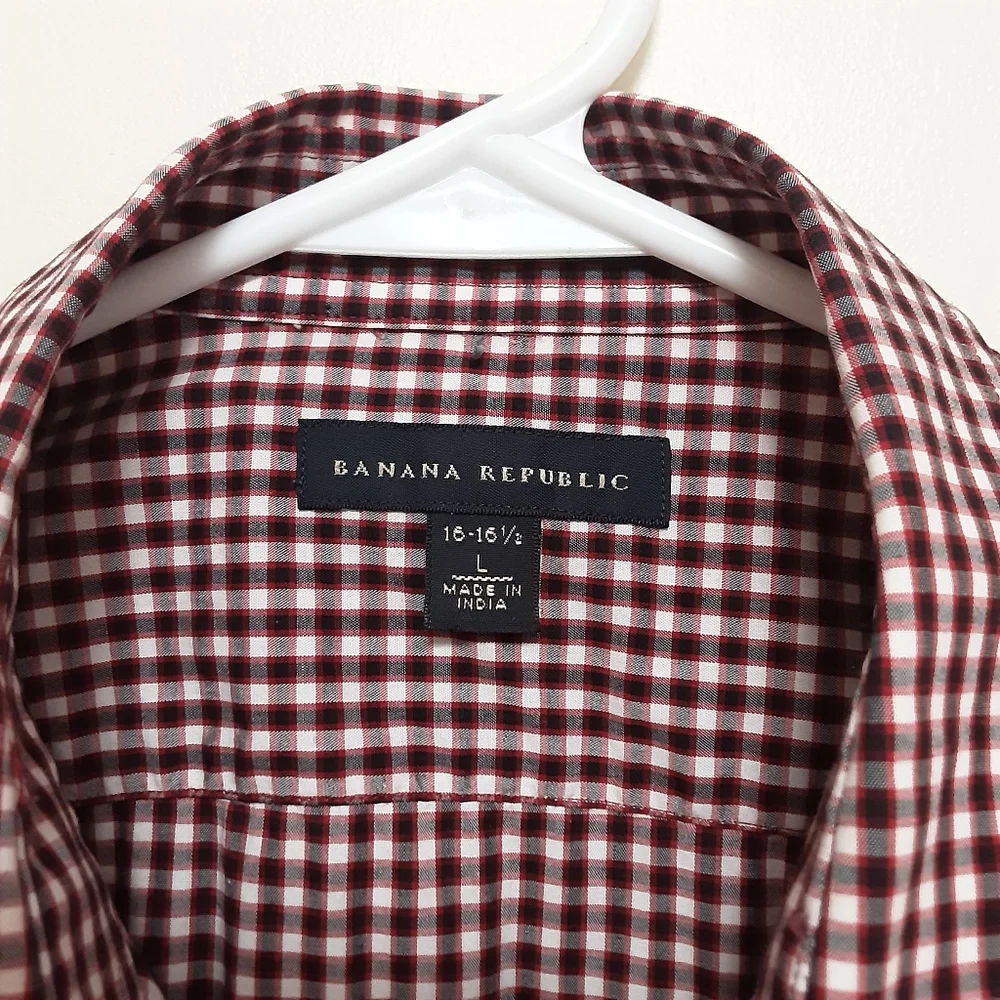 Banana Republic Button Up Shirt Mens Large